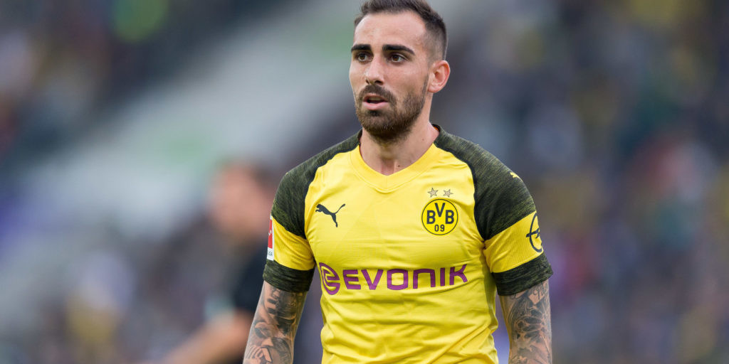 Paco Alcacer – napastnik Borussii Dortmund potrzebuje zmiennika?