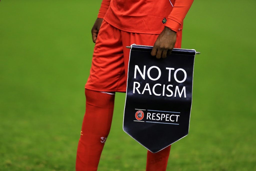 Rasizm w futbolu