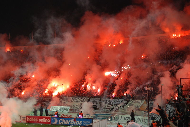 Olimpiakos Pireus i PAOK Saloniki panami ligi greckiej