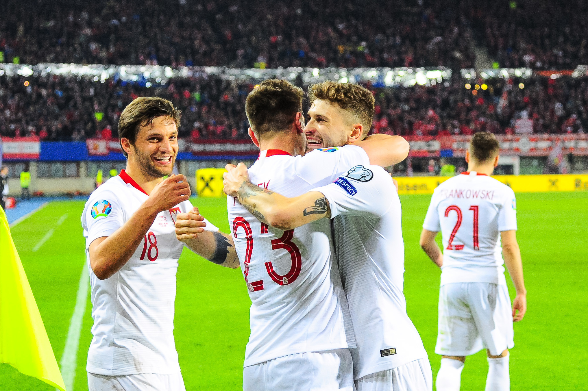 Oceny Polaków za mecz z Macedonią Północną. Szczęśliwe zwycięstwo w Skopje
