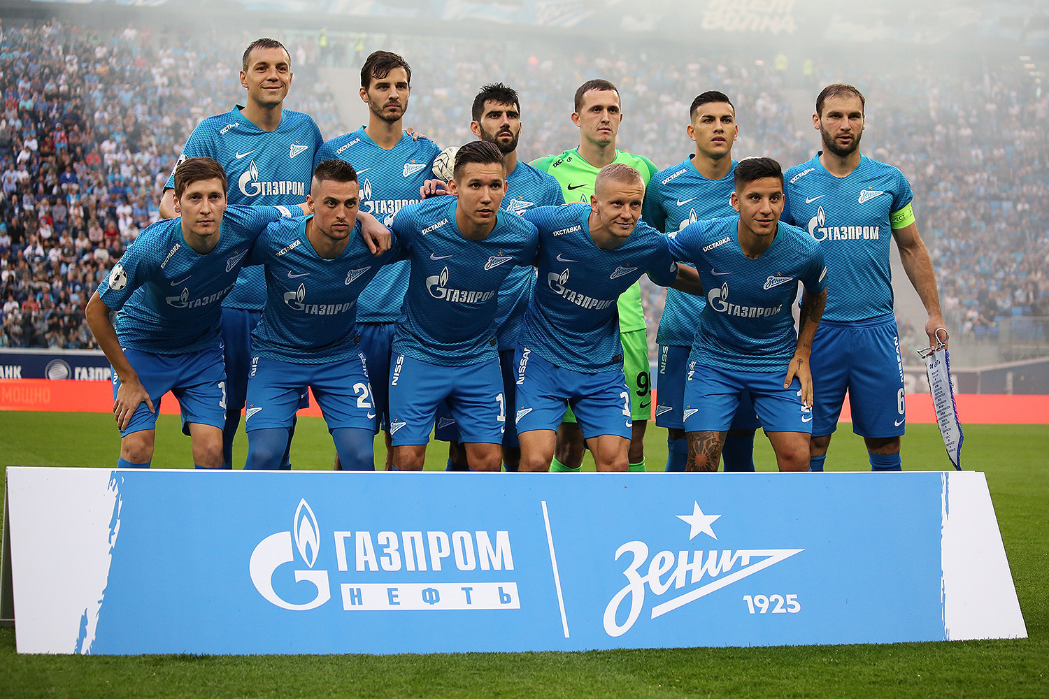 Liga rosyjska za słaba na Ligę Mistrzów