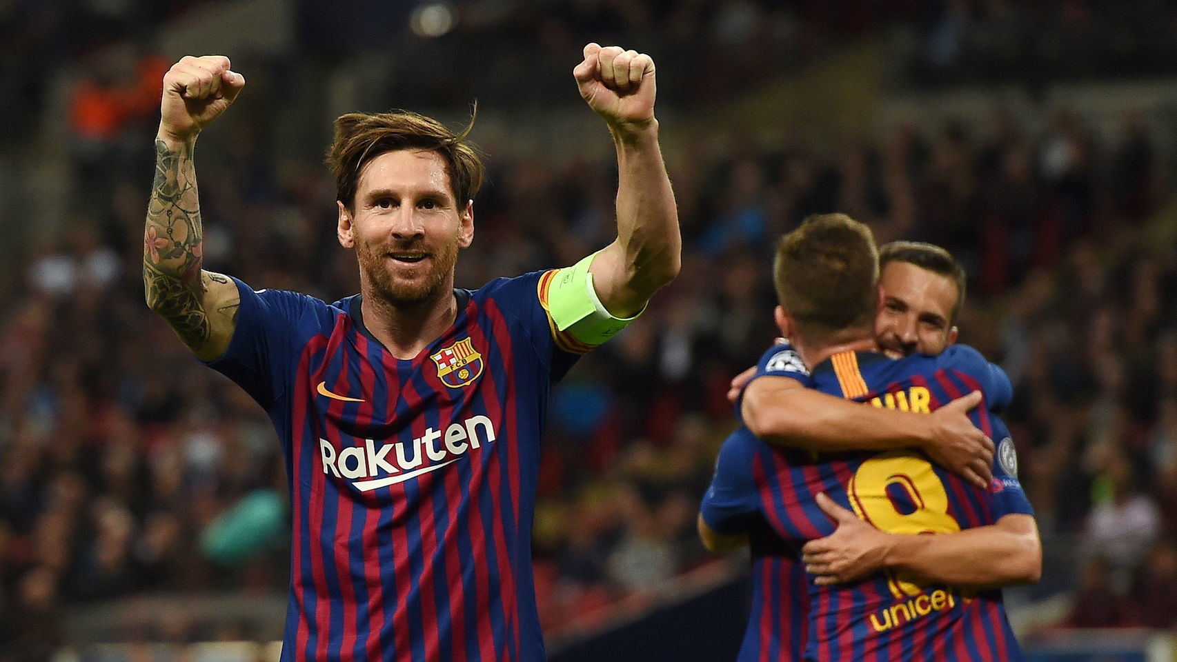 Barcelona nauczycielem, Messi bohaterem, Lyon „outsiderem”
