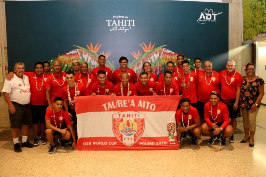 Reprezentacja Tahiti U20 – kopciuszek na polskim mundialu