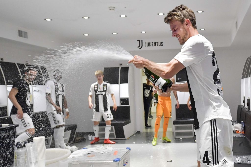 Podział punktów Juventusu na pożegnanie legend