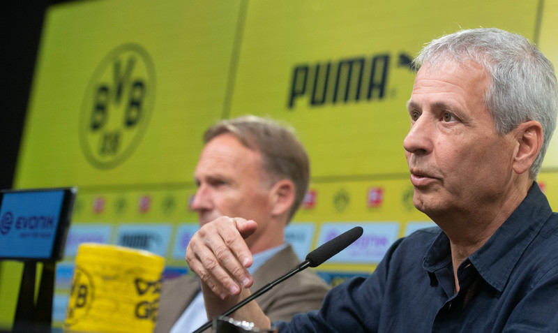Lucien Favre żegna się z Borussią Dortmund w cieniu niepowodzeń