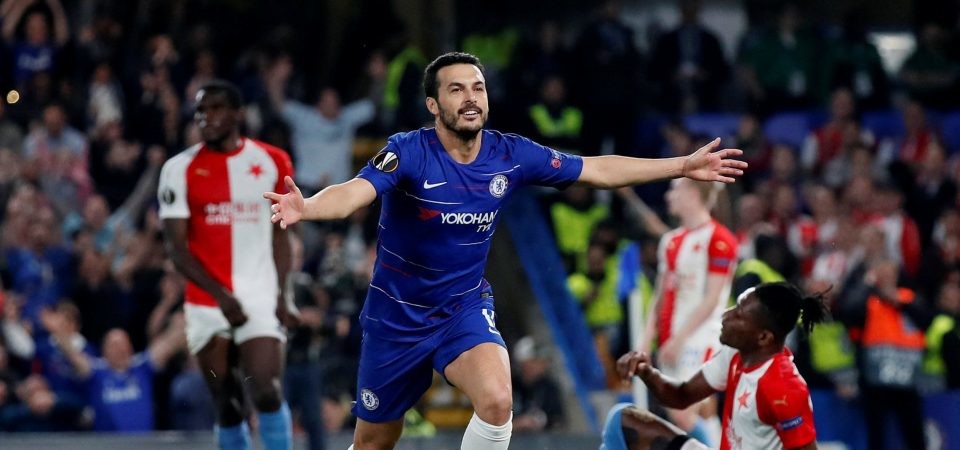 Pedro – ważny element układanki Chelsea w Lidze Europy