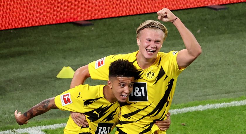 Jak Borussia Dortmund radzi sobie bez Haalanda?