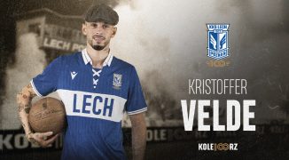 Kristoffer Velde zawodnikiem Lecha Poznań