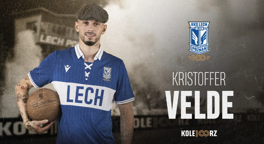 Kristoffer Velde zawodnikiem Lecha Poznań