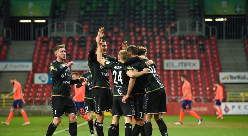 GKS Tychy znowu powalczy o bezpośredni awans do PKO Ekstraklasy
