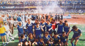 FJW: Serie A 1984/85 – Hellas Verona mistrzem
