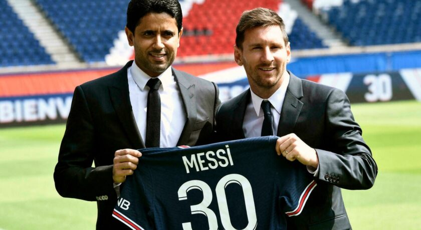 Messi i PSG, czyli marketingowy mariaż marzeń