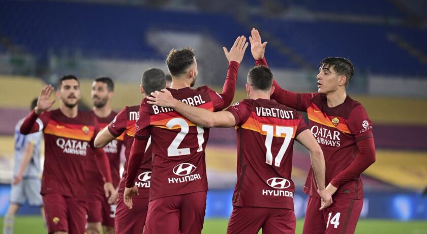 AS Roma walczy o uratowanie sezonu