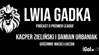 „Lwia Gadka” #2: londyńskie klimaty, gość – Maciej Łuczak