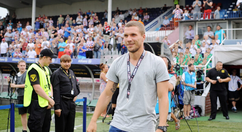 Lukas Podolski – świetny piłkarz, jeszcze lepszy przedsiębiorca?