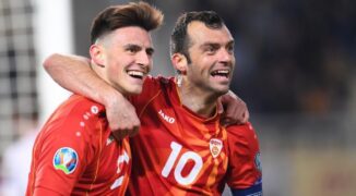 Nieśmiertelny Goran Pandev wprowadził Macedonię Północną na mistrzostwa Europy