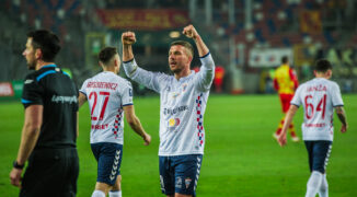 Lukas Podolski znowu zachwyca