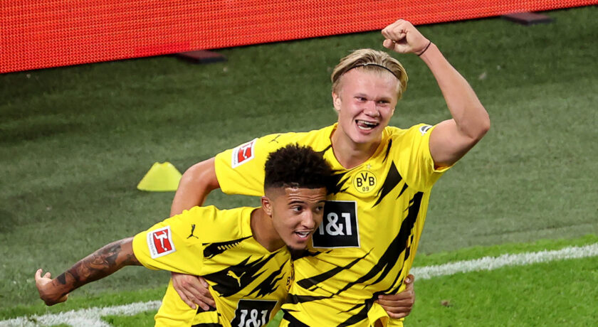 Jak Borussia Dortmund radzi sobie bez Haalanda?