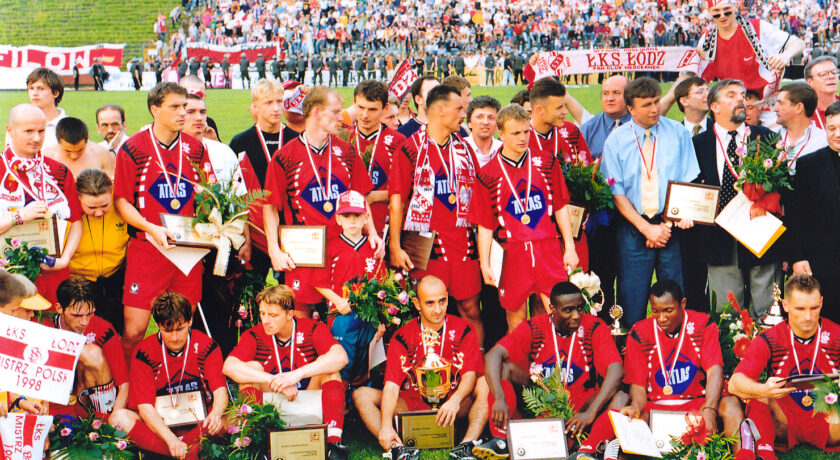Historia wielkiego ŁKS-u – Mistrzostwo Polski 1998