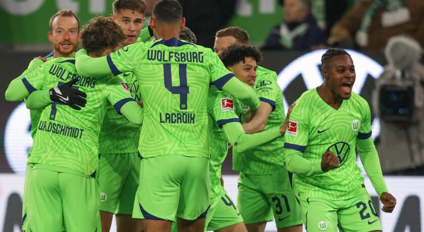 VfL Wolfsburg obudził w sobie wilka