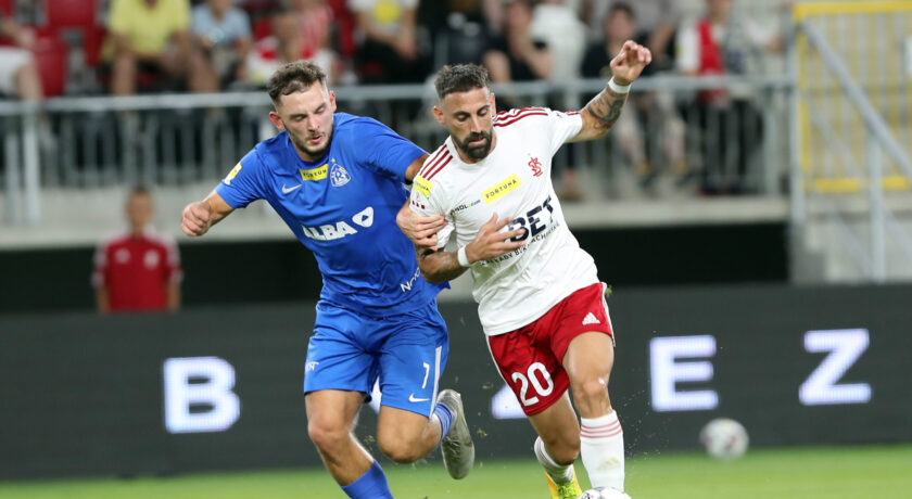 Meczycho w Gliwicach! ŁKS Łódź remisuje z Ruchem Chorzów 3:3
