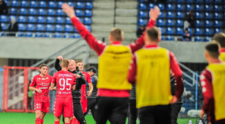 Widzew Łódź notuje świetną wyjazdową serię