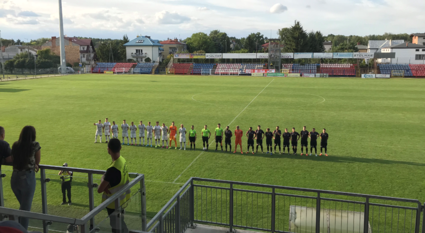 Legia II Warszawa zwycięska w derbowym pojedynku