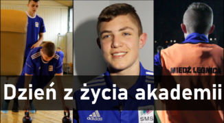 Dzień z życia piłkarza akademii Miedzi Legnica (WIDEOREPORTAŻ)