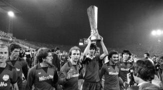 FJW: Eintracht Frankfurt z Pucharem UEFA w 1980 roku