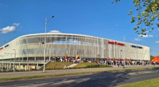 Wielkie otwarcie stadionu w Płocku