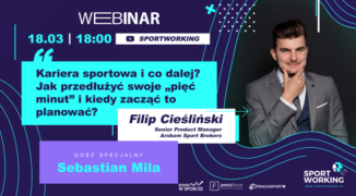 Filip Cieśliński i Sebastian Mila gośćmi spotkania cyklu Sportworking