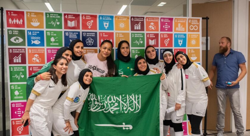 Rusza pierwsza kobieca liga piłkarska w Arabii Saudyjskiej!