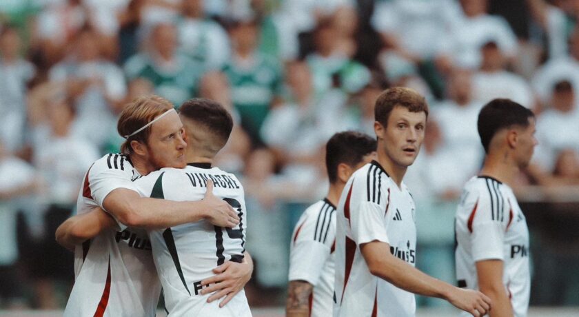 Legia przełamuje się w lidze i w końcu wygląda dobrze