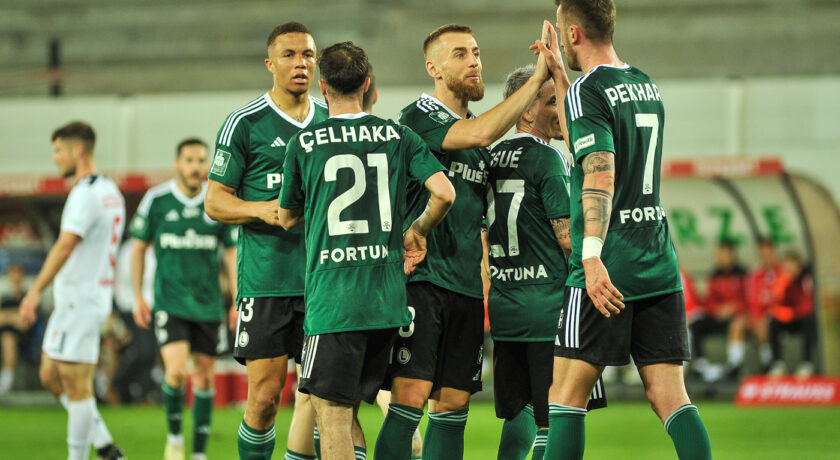 Skarb kibica PKO Ekstraklasy: Legia Warszawa – zaspokoić głód