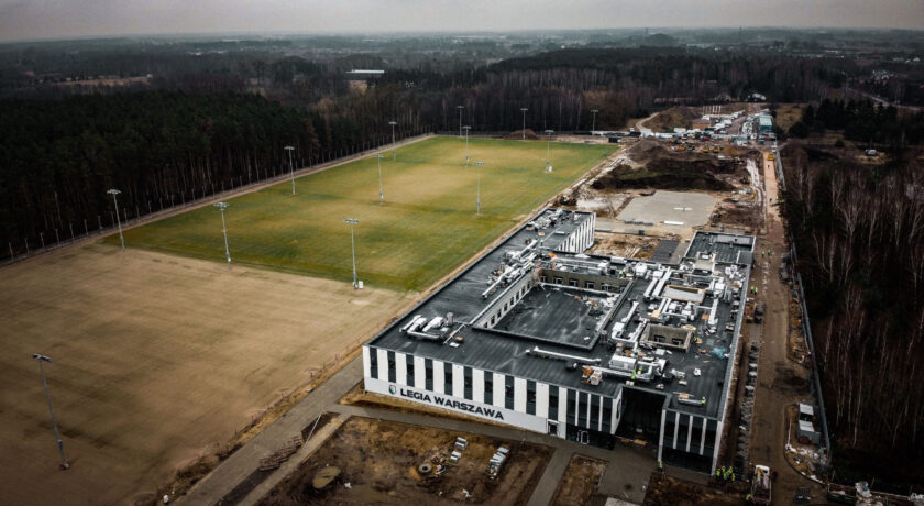 Legia Training Center – przełomowy projekt w polskiej piłce