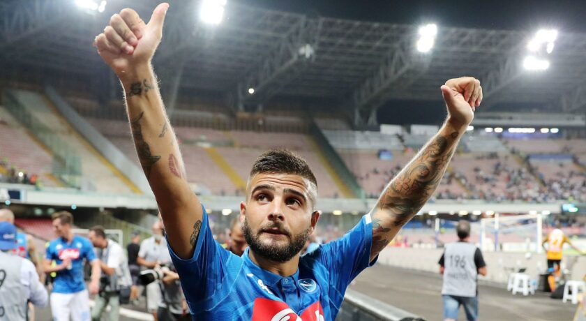 Napoli bez Mertensa, Insigne i Osimhena! Lazio stanie przed szansą na korzystny wynik