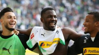 Gladbach na szczycie, Marcus Thuram w świetnej formie