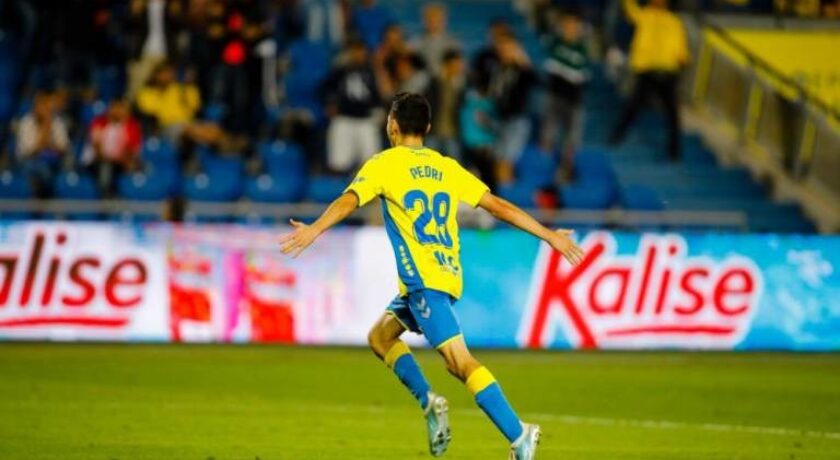 16-letni Pedri robi robotę w Las Palmas na zapleczu La Liga