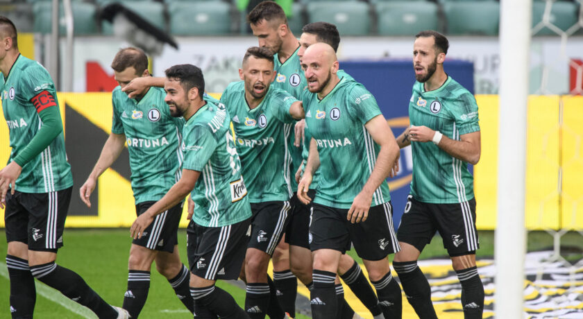 Niespodzianki nie było. Legia rozniosła GKS Bełchatów i melduje się w 1/16 Pucharu Polski!