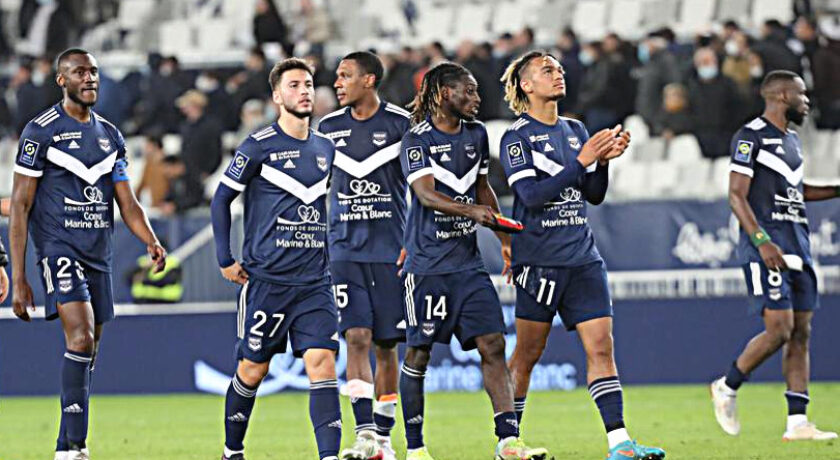 Girondins de Bordeaux – blisko spadku jak nigdy