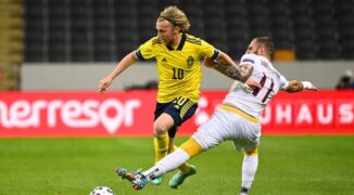 Emil Forsberg jest dla Szwecji tym, czym Zieliński powinien być dla Polski