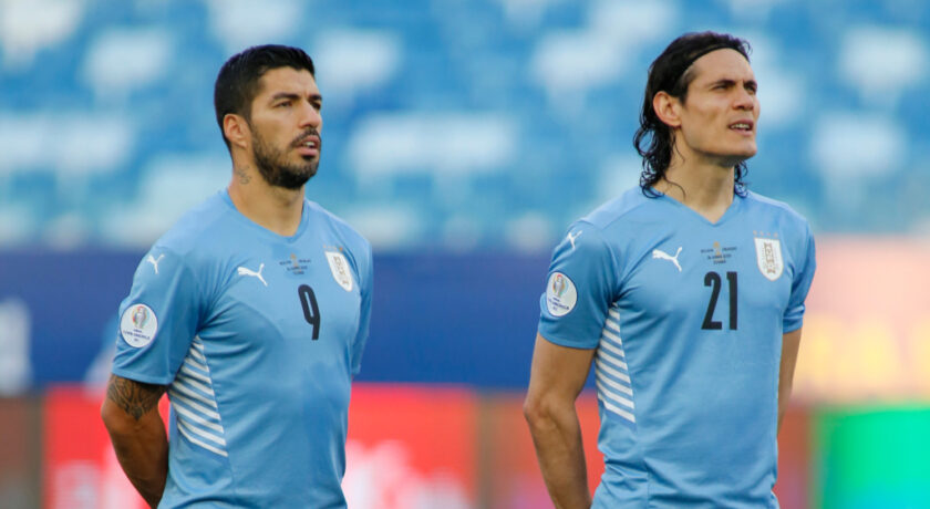 Luis Suarez & Edinson Cavani – ostatni taniec legend Urugwaju