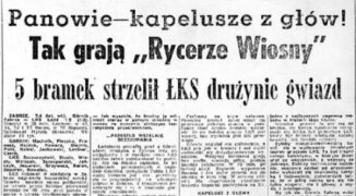 „Ja nie mam nic, ty nie masz nic – razem mamy ŁKS”. O ziemi obiecanej przy alei Unii 2