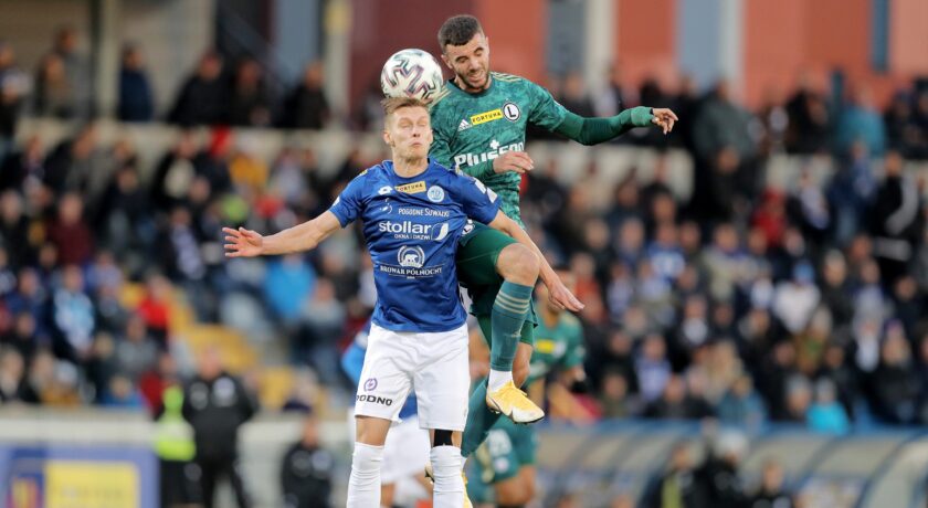 Jurgen Celhaka nieoczekiwanie stał się odkryciem rundy wiosennej