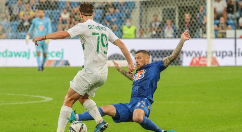 Lechia Gdańsk kuleje w ofensywie