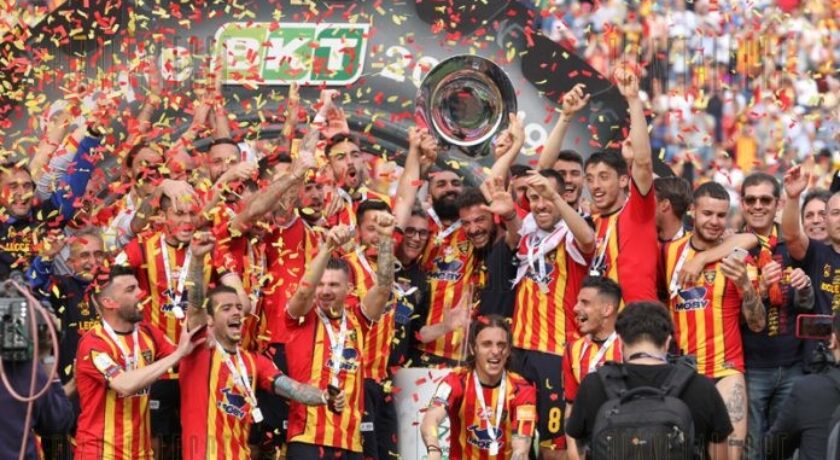 Lecce jednym z największych zaskoczeń Serie A