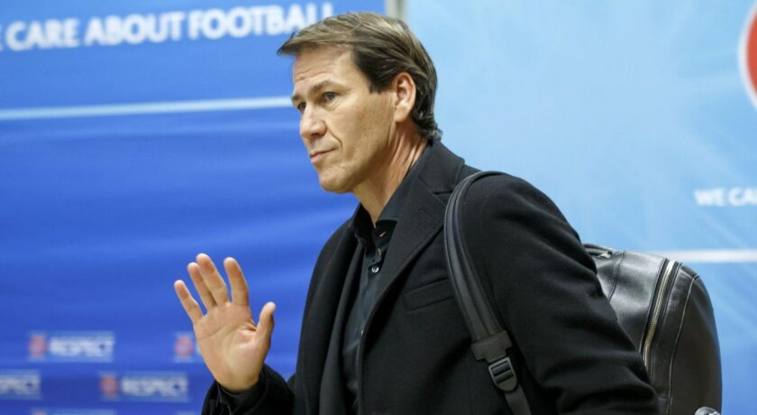 Rudi Garcia opuszcza Lyon na tarczy, kibice nie będą za nim płakać