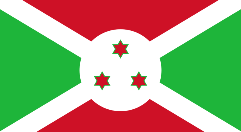 Tam też kopią: Burundi