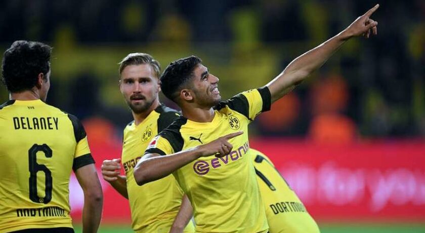 Ta ostatnia sobota – Achraf Hakimi żegna się z Borussią Dortmund