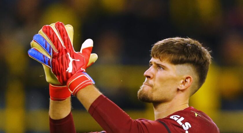 Gregor Kobel – żywa ściana Borussii Dortmund